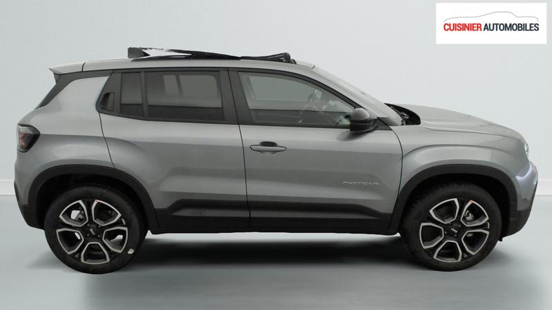 Jeep Avenger 1.2 Turbo T3 110 ch e-Hybrid Bvr6 Summit