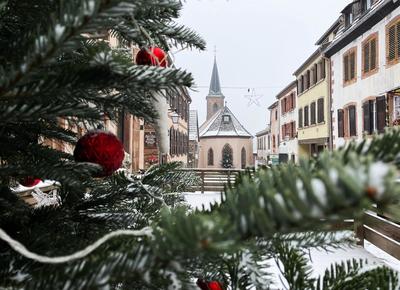 Visite guidée costumée à la découverte des contes et légendes d'Alsace à Noël