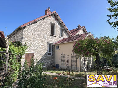 Maison ancienne - 108 m² - 5 pièces