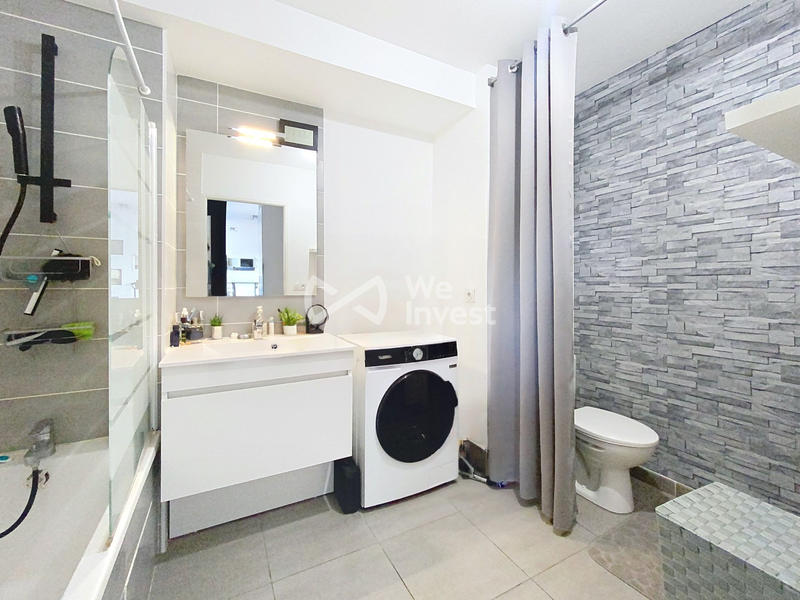 Appartement - 43 m² - 2 pièces