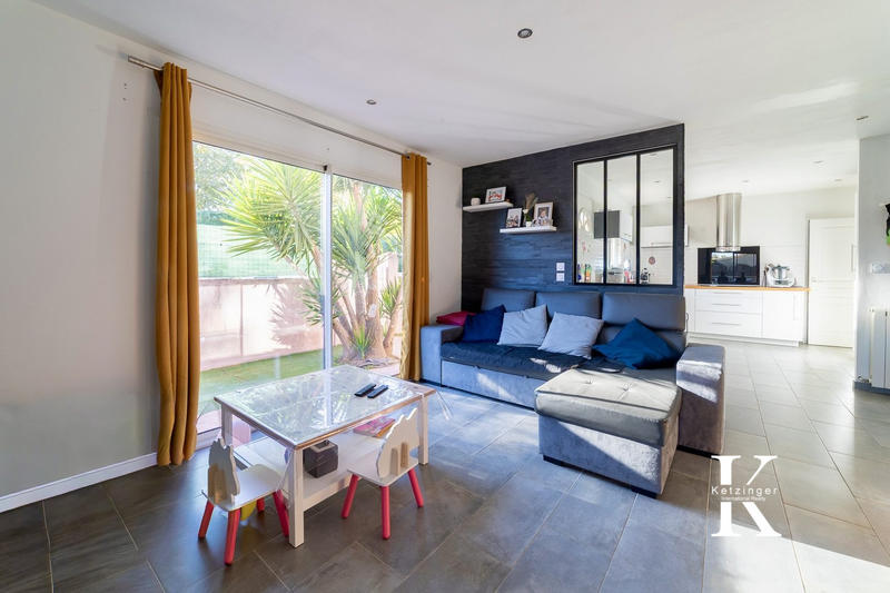 Maison - 110 m² - 5 pièces