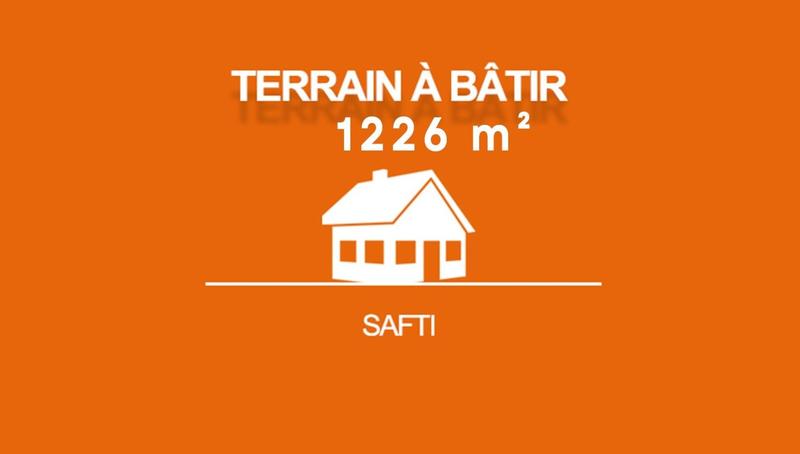 Terrain - 1 226 m²