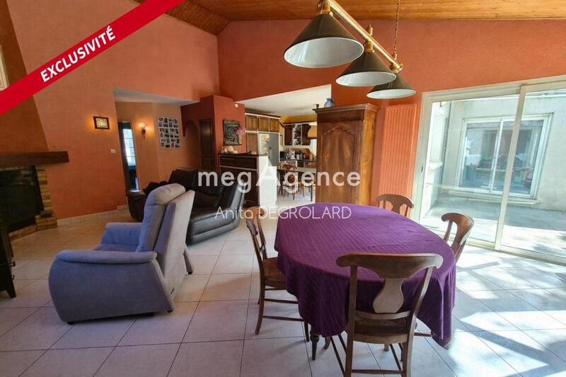 Maison - 139 m² - 5 pièces