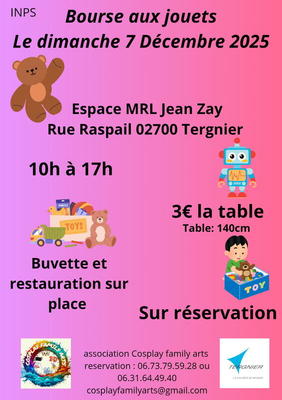 Bourse aux jouets