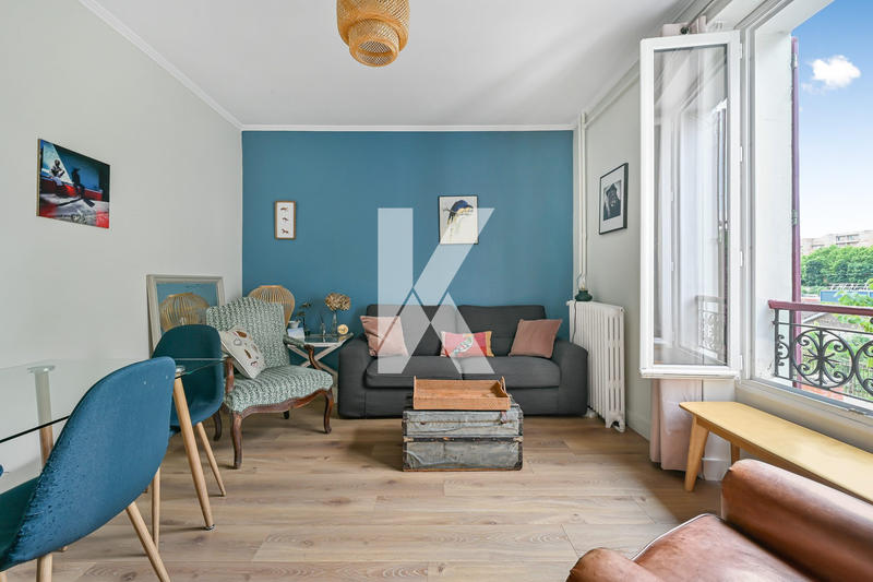 Appartement - 44 m² - 2 pièces