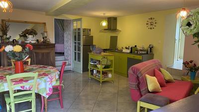 Maison de village - 60 m² - 2 pièces