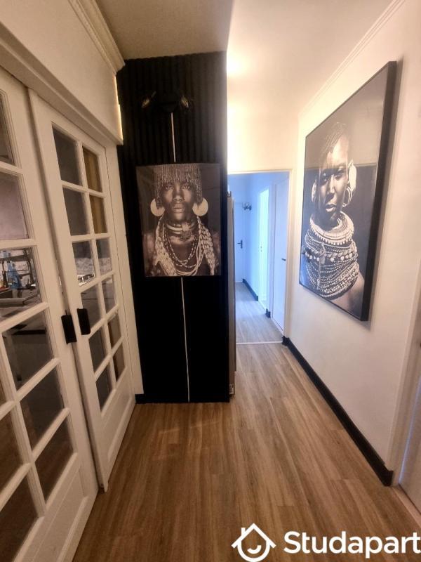 Chambre - 12 m² - 1 pièce