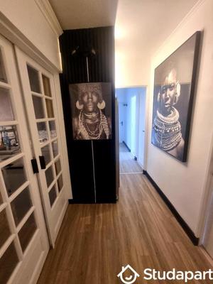 Chambre - 12 m² - 1 pièce