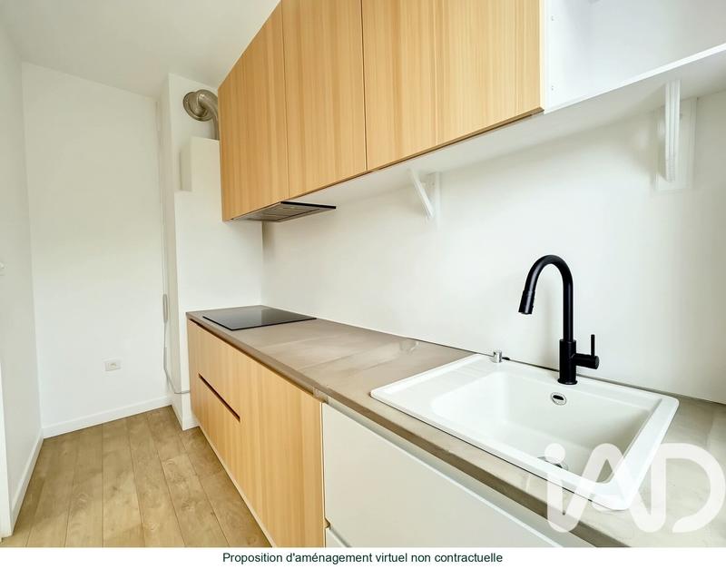 Appartement - 34 m² - 1 pièce