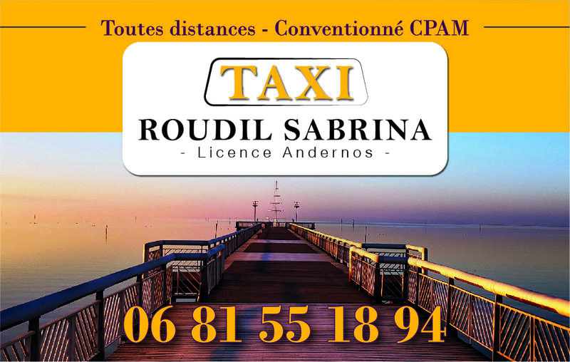 Taxi Roudil Sabrina