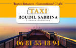 Taxi Roudil Sabrina