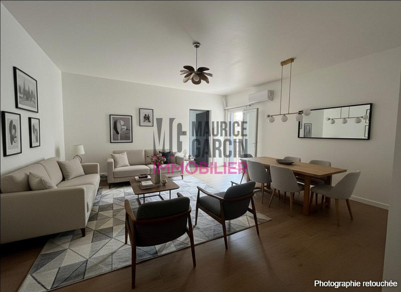 Appartement - 61 m² - 3 pièces