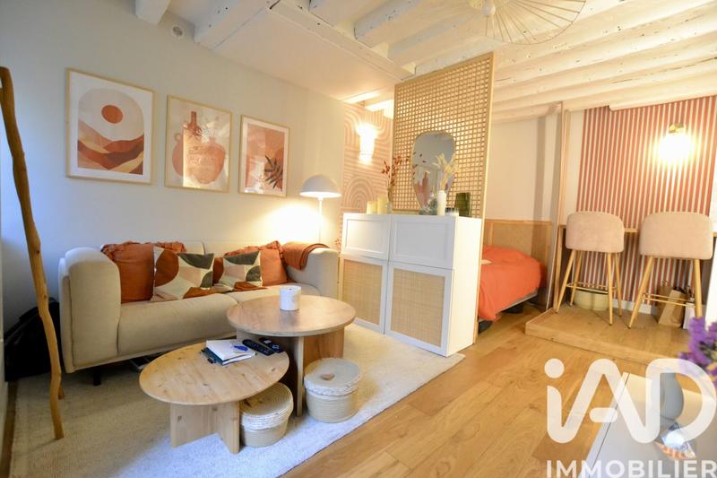 Studio - 25 m² - 1 pièce