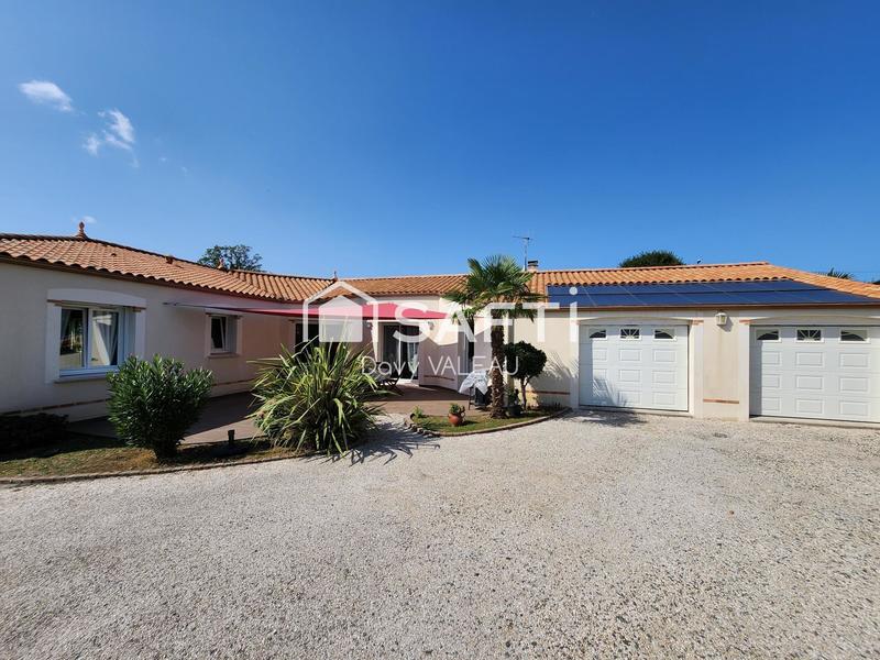 Maison - 188 m² - 6 pièces