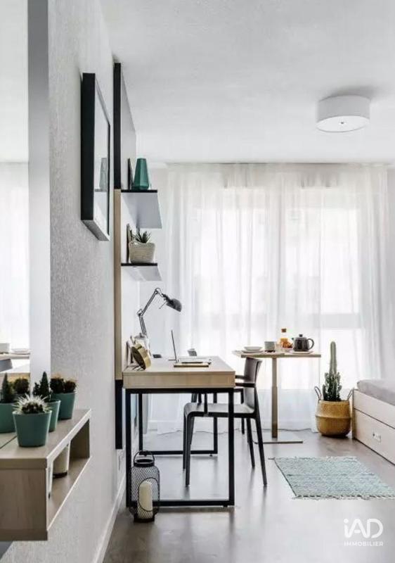 Appartement - 18 m² - 1 pièce