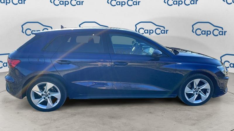 Audi A3 sportback 35 Tdi 150 s-Tronic7 s-Line - Automatique