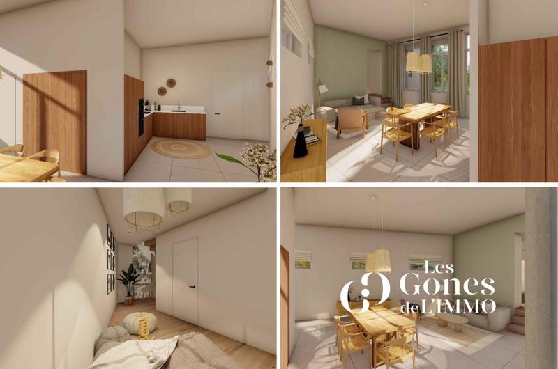 Appartement - 138 m² - 5 pièces