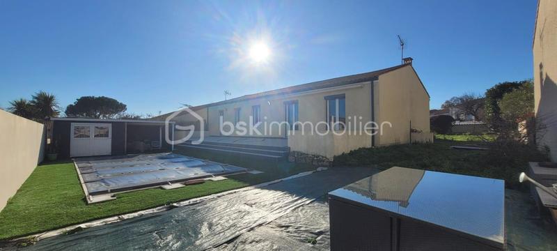 Maison - 90 m² - 4 pièces