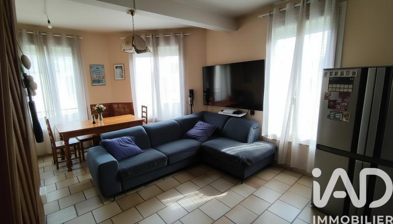 Duplex - 54 m² - 3 pièces