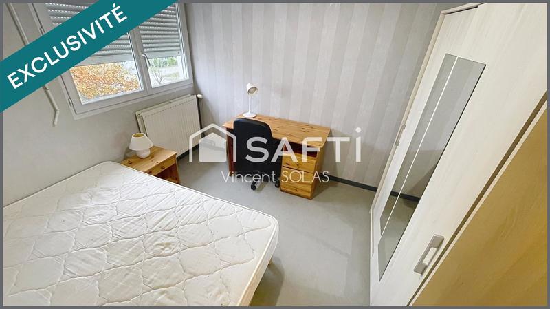 Appartement - 94 m² - 6 pièces