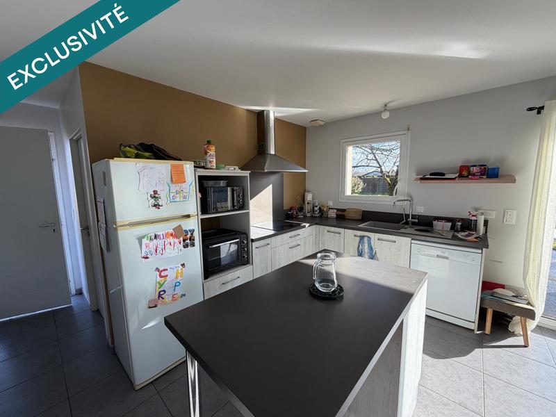 Maison - 80 m² - 5 pièces