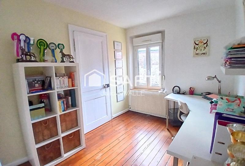 Maison - 120 m² - 4 pièces