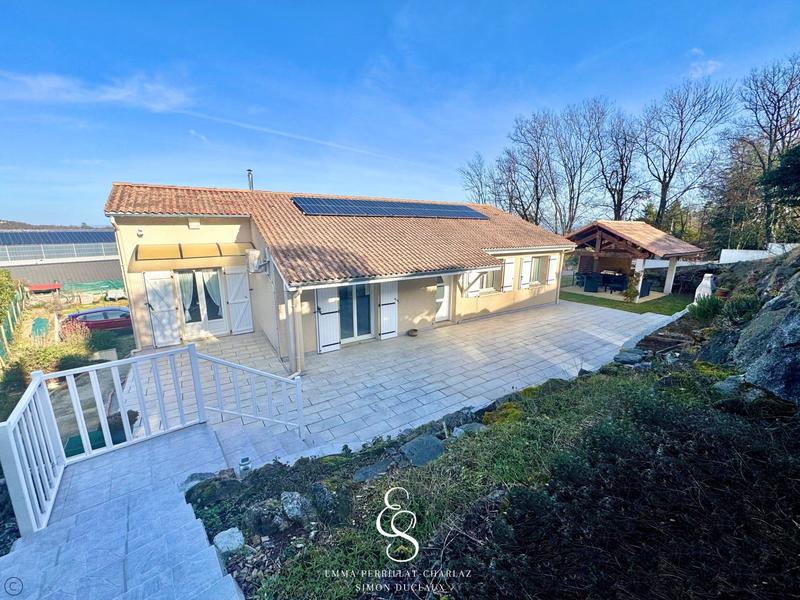 Maison - 106 m² - 5 pièces