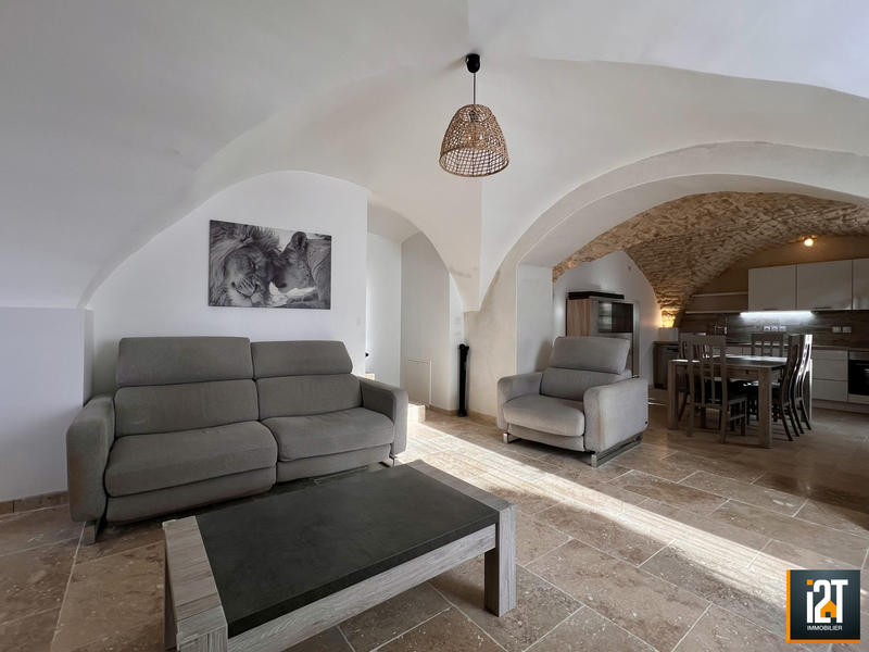 Maison ancienne - 92 m² - 3 pièces