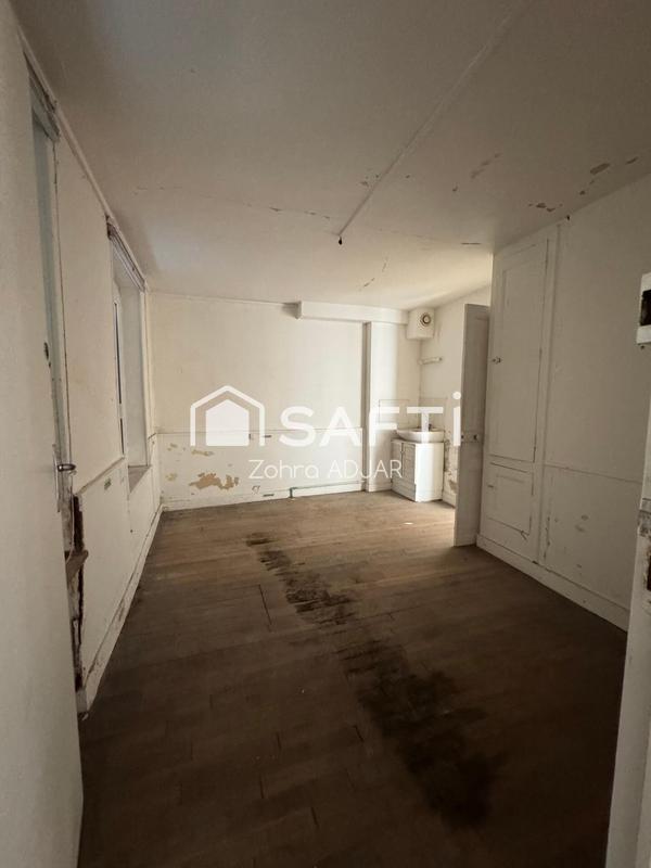 Maison - 122 m² - 6 pièces