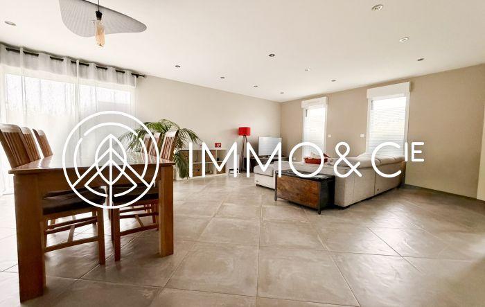 Maison - 126 m² - 4 pièces