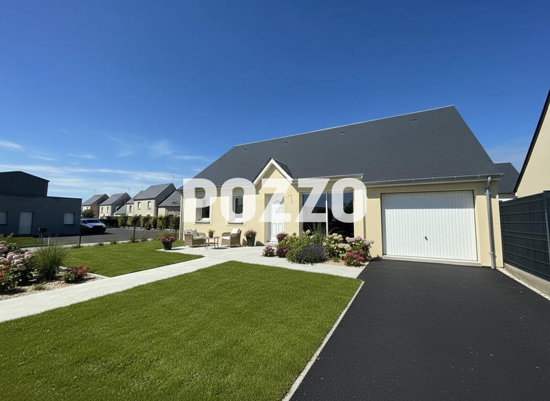 Maison - 88 m² - 4 pièces