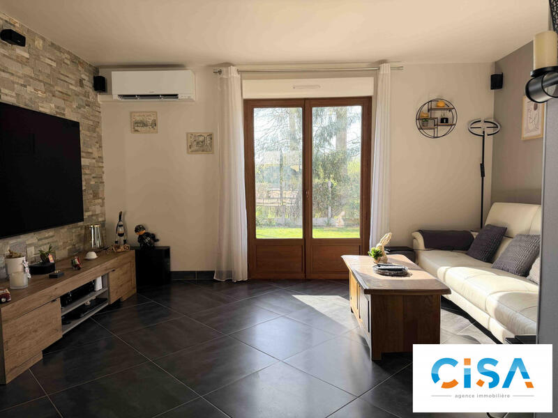 Maison - 114 m² - 5 pièces