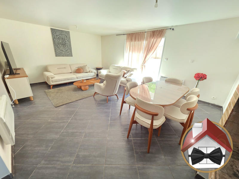 Maison - 120 m² - 5 pièces