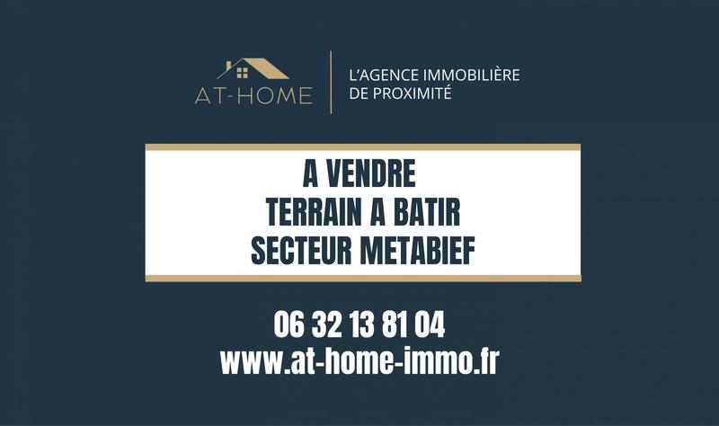 Terrain - 440 m²