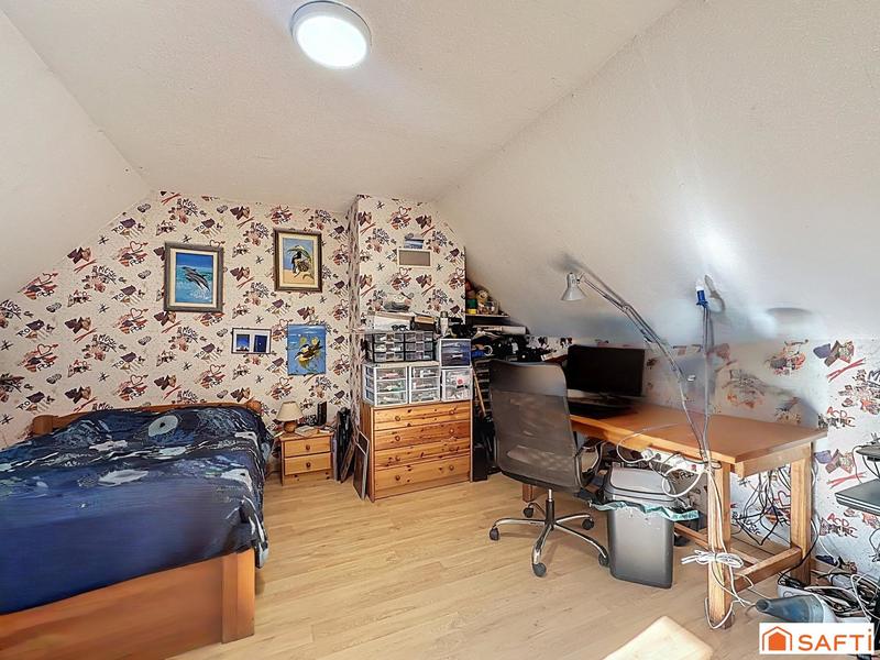 Maison - 124 m² - 6 pièces