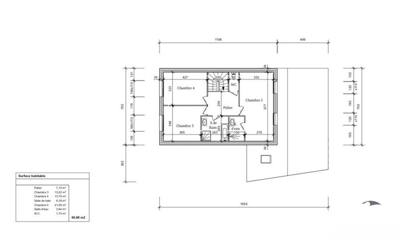 Maison - 167 m² - 6 pièces