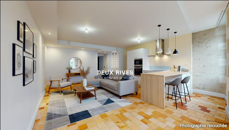 Appartement - 72 m² - 3 pièces