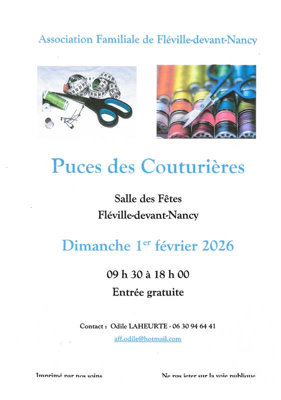 Puces des couturières