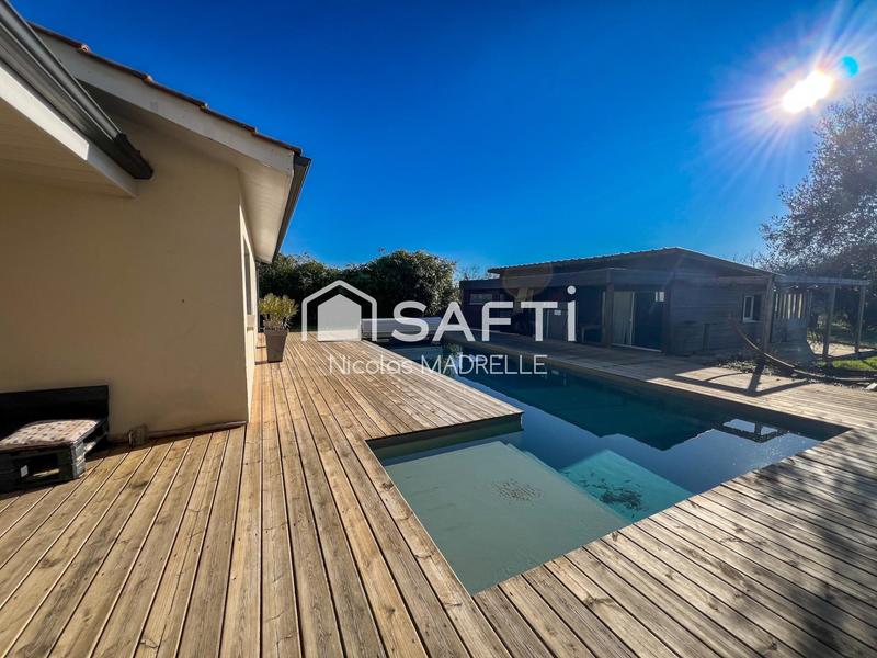 Maison - 170 m² - 5 pièces