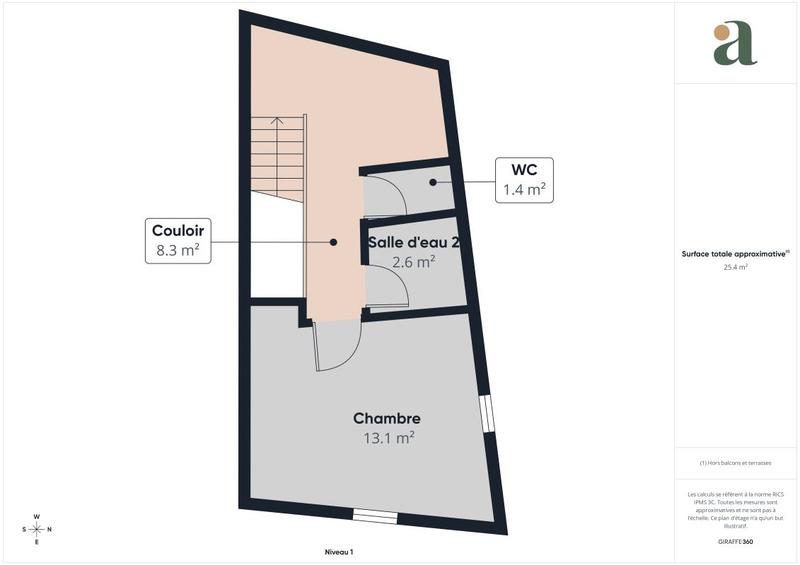 Maison ancienne - 80 m² - 3 pièces