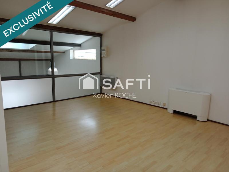 Bureau - 160 m² - 4 pièces