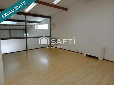 Bureau - 160 m² - 4 pièces