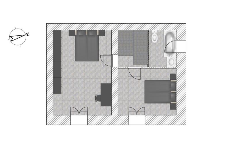 Maison - 91 m² - 4 pièces