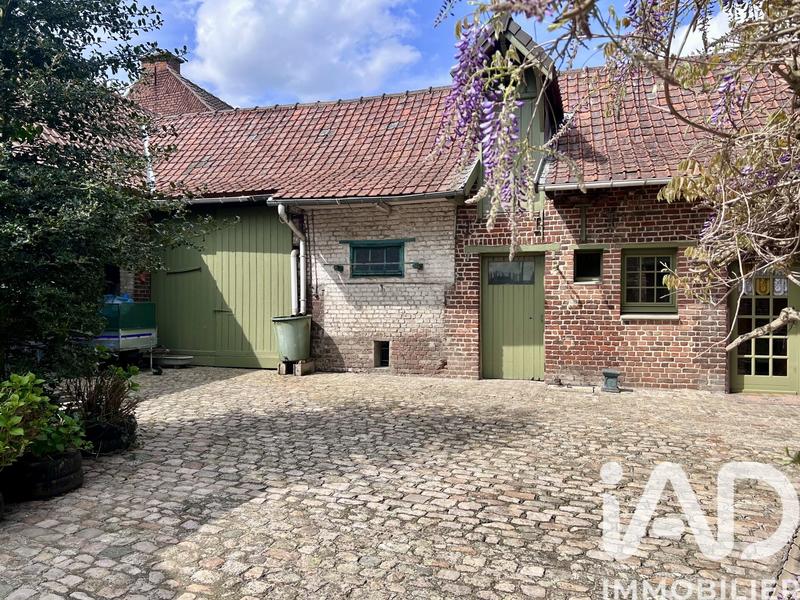 Ferme - 145 m² - 5 pièces