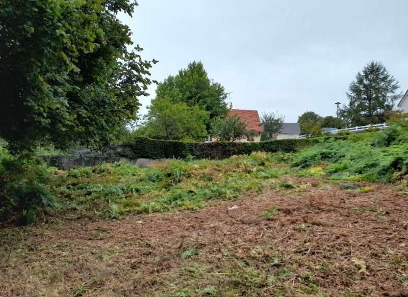 Terrain constructible - 860 m²