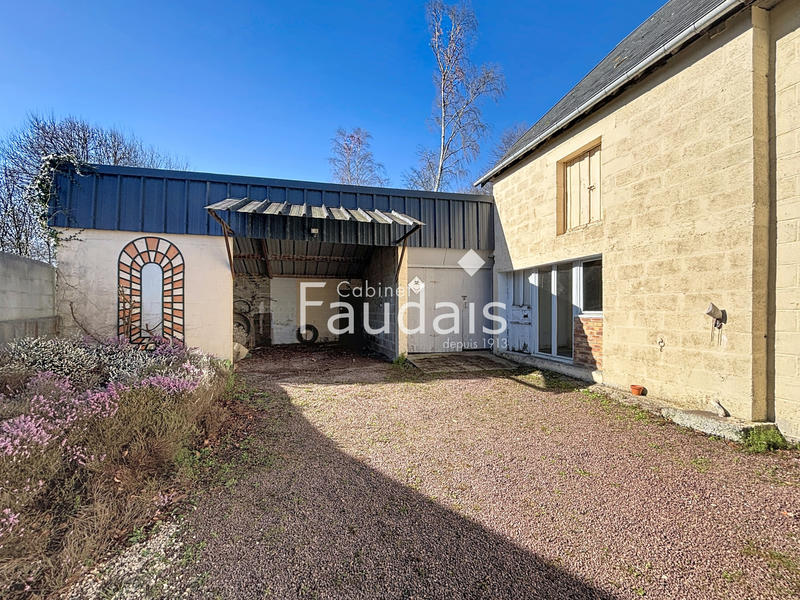 Maison - 55 m² - 3 pièces