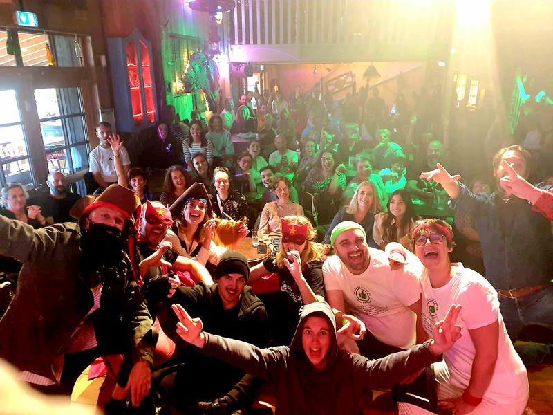 Tournoi d'improvisation - Catch me If You Can !