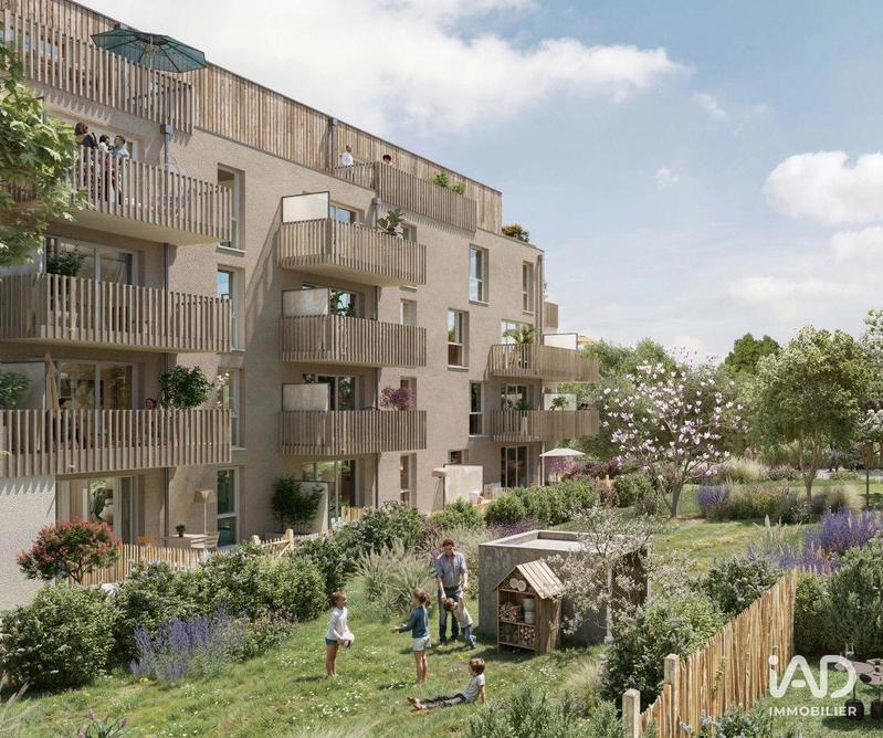 Appartement - 63 m² - 3 pièces