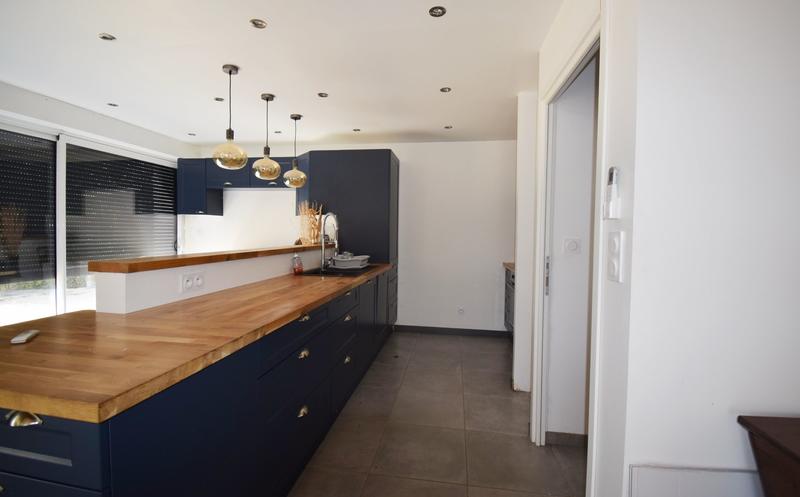 Maison - 125 m² - 4 pièces