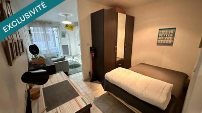 Appartement - 25 m² - 1 pièce